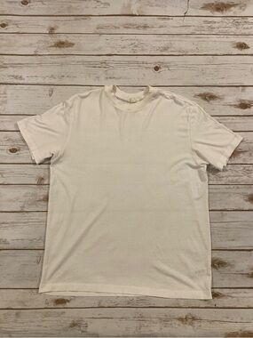 SKIMS Men’s Classic T-Shirt Small Chalk
